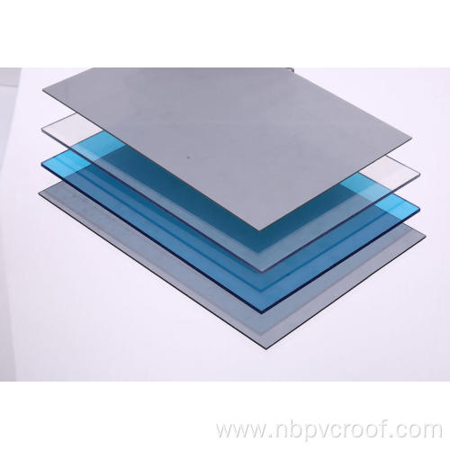 polycarbonate crystal corrugated sheet for greenhouse